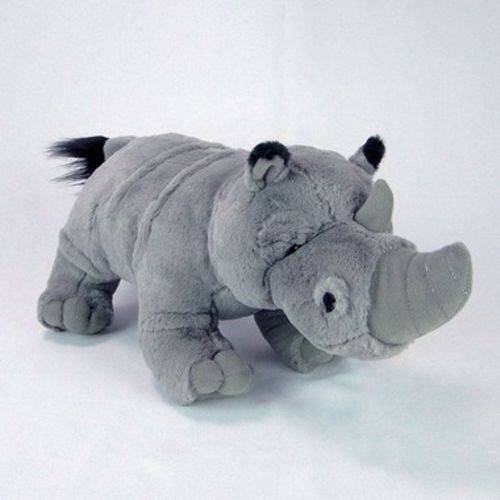 Rinoceronte de Pelúcia 40cm Fofy