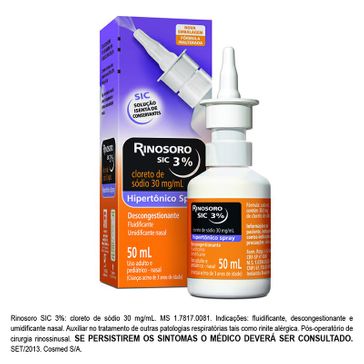 Rinosoro SIC Farmasa Spray 3% 50ml