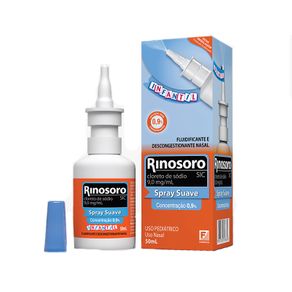 Rinosoro Sic Spray Infantil 0,9% 50ml