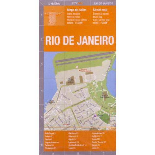 Rio de Janeiro City Map