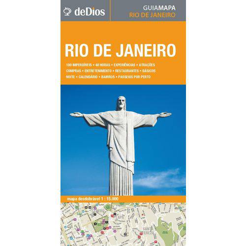 Rio de Janeiro - Guia Mapa (Português)