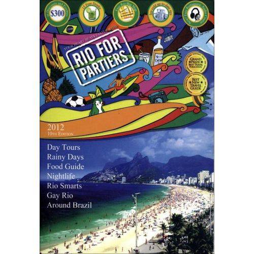 Rio For Partiers 2012 - 10ª Ed. 2012