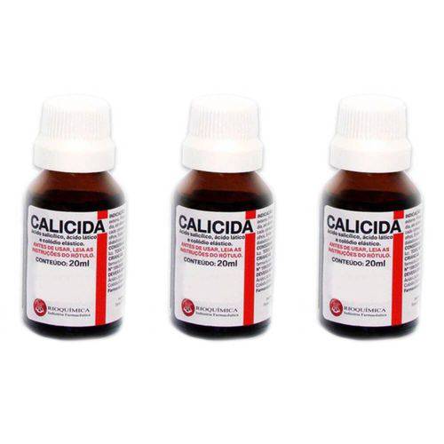 Rioquímica Calicida 20ml (kit C/03)