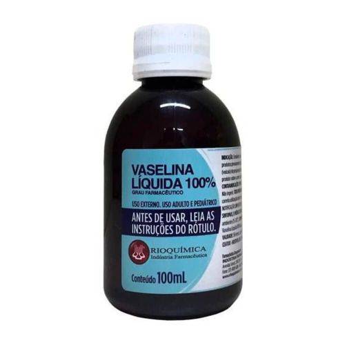 Rioquímica Vaselina Líquida 100ml
