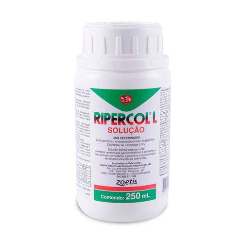 Ripercol Oral - 250 Ml