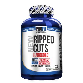 Ripped Cuts 120 Cápsulas - ProFit