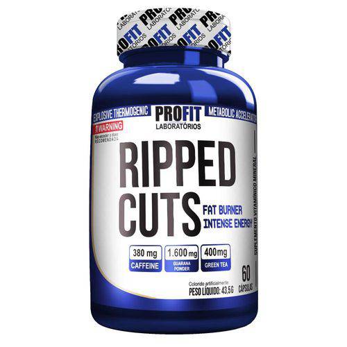 Ripped Cuts 60 Cápsulas - Profit