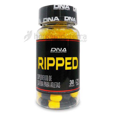 Ripped DNA (cafeína 400mg)