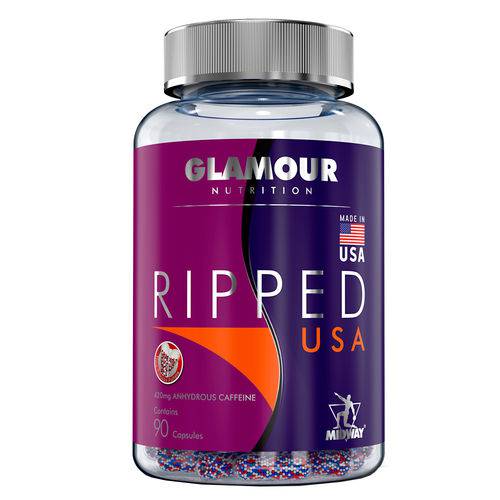 Ripped Glamour Midway - Suplemento de Cafeína
