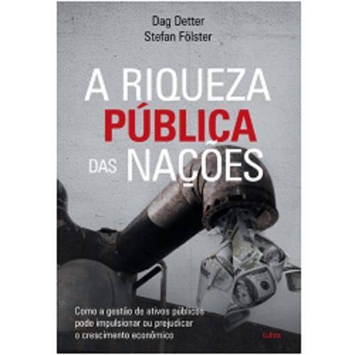 Riqueza Publica das Nacoes, as - Cultrix
