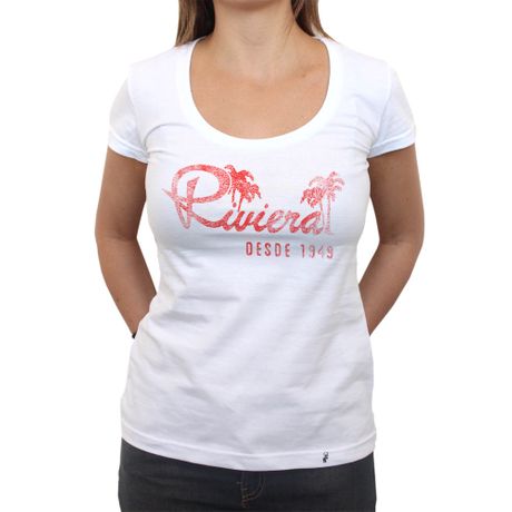 Riviera Vintage - Camiseta Clássica Feminina