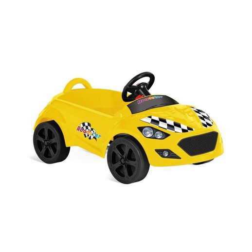 Roadster Amarelo - Bandeirante