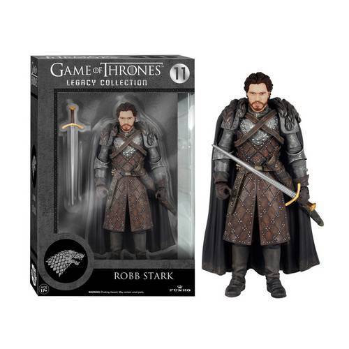 Robb Stark Game Of Thrones Legacy Collection Funko