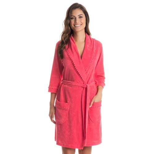 Robe Noemi Coral Drink/GG