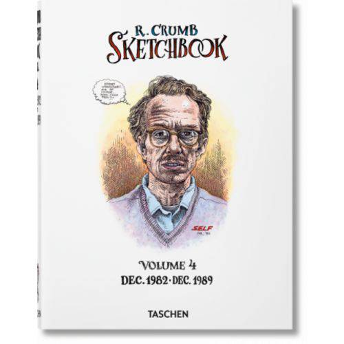 Robert Crumb. Sketchbook, Vol. 4: 1982–198