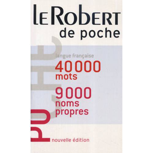 Robert de Poche 2007, Le