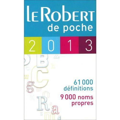 Robert de Poche 2013