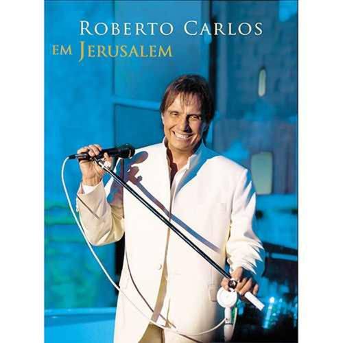 Roberto Carlos - em Jerusalem (dvd)