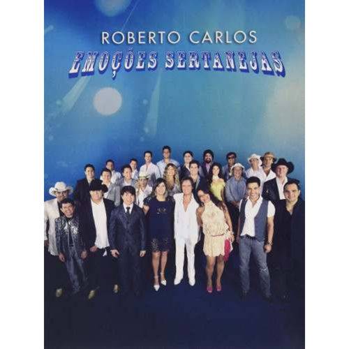 Roberto Carlos/emocoes Sert/digip(dv