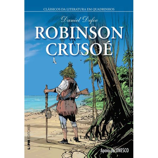 Robinson Crusoe - Quadrinhos - Lpm