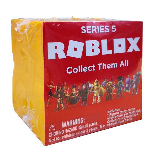 Roblox - Figuras Surpresa - Série 5 - Jazwares