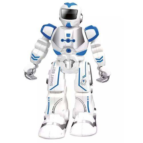 Robô com Controle Remoto Xtrem Bots Smart Bot Branco - XT30037