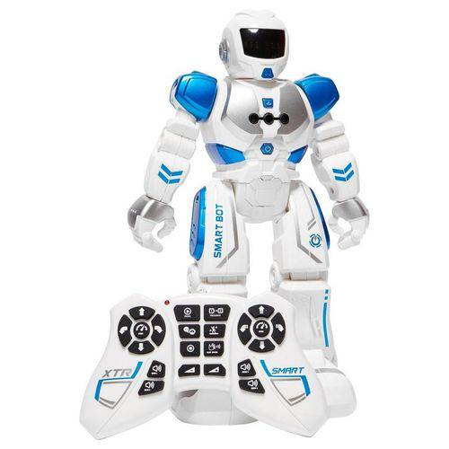 Robô com Controle Remoto - Xtrem Bots - Smart Bot