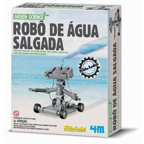 Robô de Agua Salgada - 4m - Brinquedo Educativo