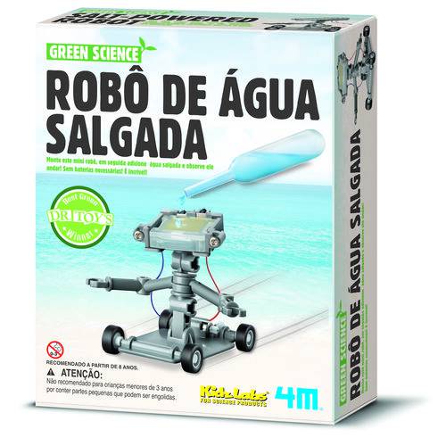 Robô de Agua Salgada - 4m - Brinquedo Educativo