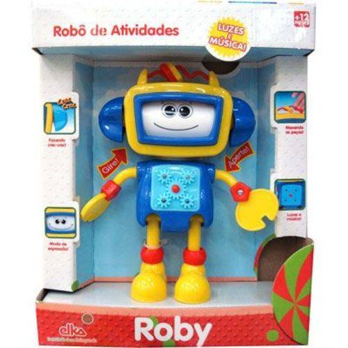 Robô de Atividades Roby Ref. 671 - Elka