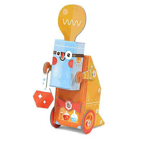 Robô de Brincar Cientista - Krooom