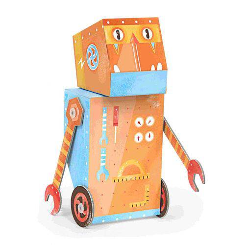 Robô de Brincar Construtor - Krooom