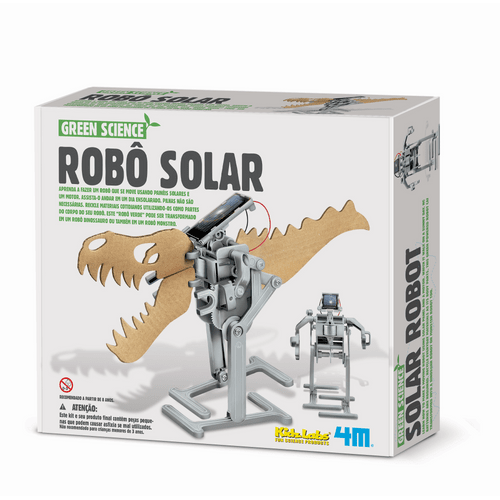 Robô de Brinquedo Solar - 4M