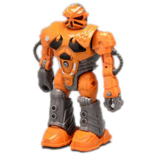 Robo de Brinquedo Tecno Xr-5 Dtc Cor:laranja