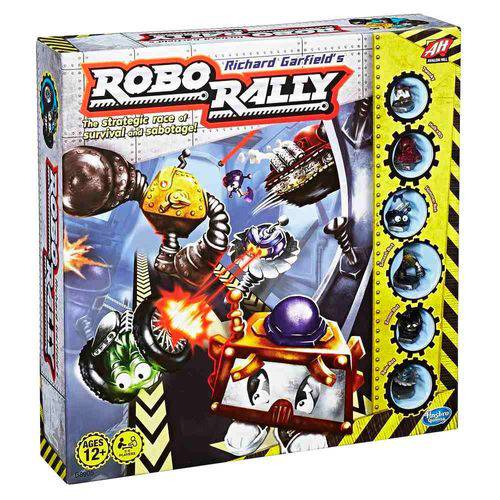 Robo Rally Hasbro Jogo de Tabuleiro