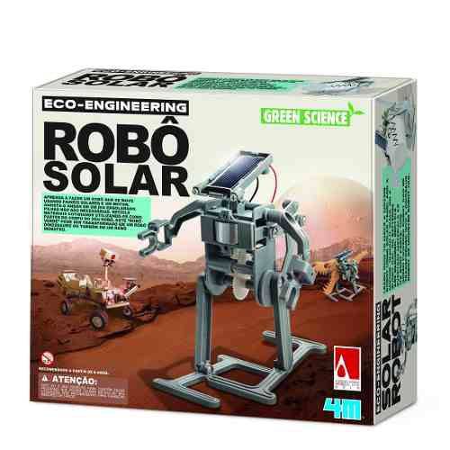 Robô Solar - 4m - Brinquedo Educativo