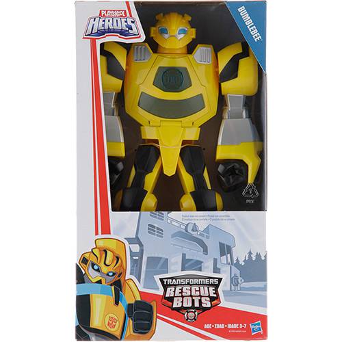 Robô Transformers Rescue Bots 12 - Bumbledee - A8303/B7290 - Hasbro