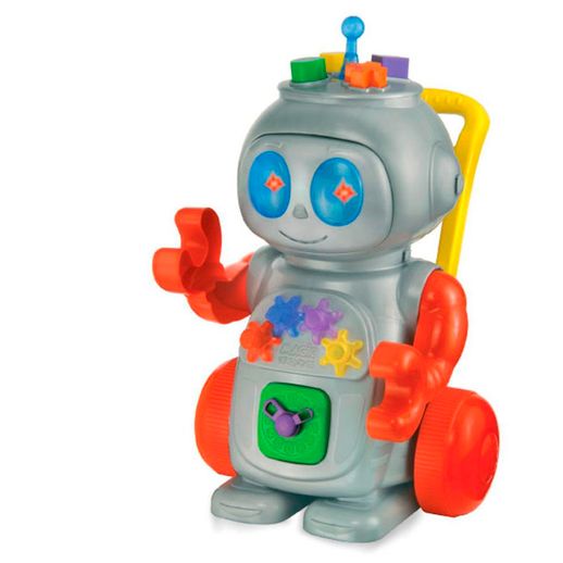 Robô Vermelho - Magic Toys
