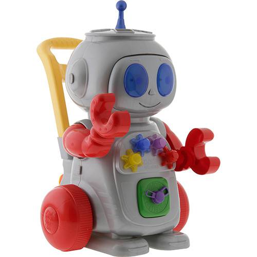 Robô Vermelho - Magic Toys