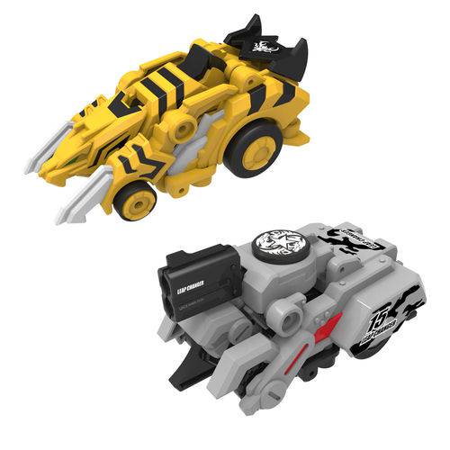 Robot Racerz - Mount Crusher X Sonic Cheetah - Multikids