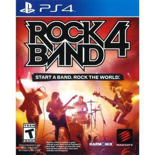 Rock Band 4 - Ps4
