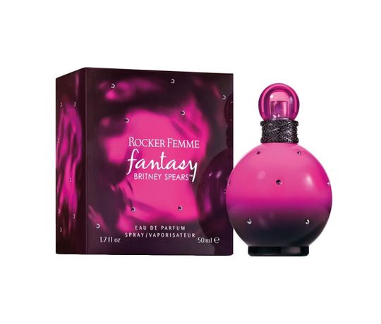 Rocker Femme Fantasy de Britney Spears Eau de Parfum 100 Ml