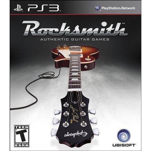 Rocksmith Authentic Guitar Games - Ps3