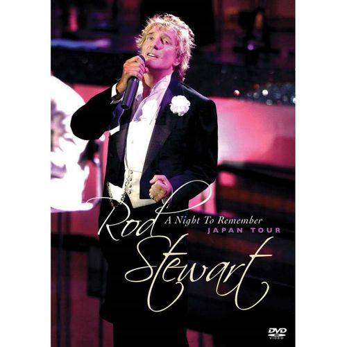 Rod Stewart a Night To Remember Japan Tour - Dvd Rock