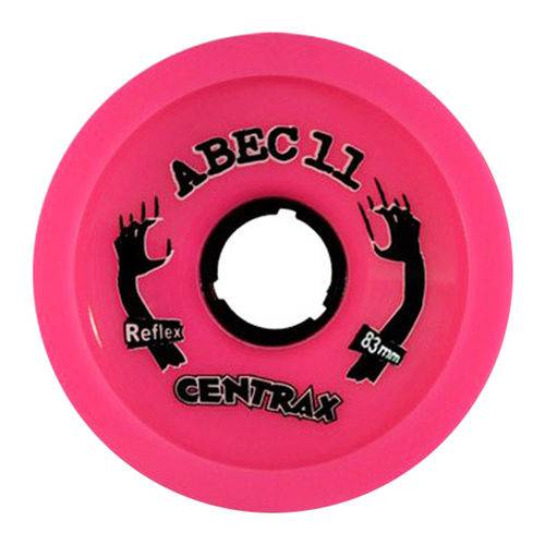 Roda Abec 11 Centrax 83mm 77a Pink