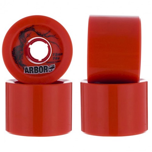 Roda Arbor Sucrose Formula 72mm 78A - Red-