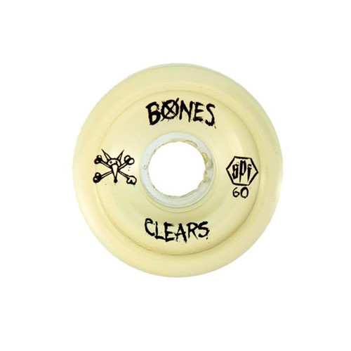Roda Bones SPF Clear 60mm
