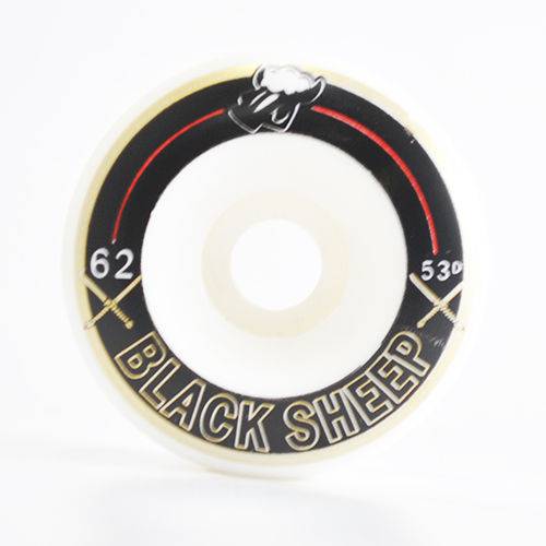 Roda de Skate Black Sheep Espadas 62mm 53D