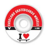 Roda de Skate I Love 51mm Everlong