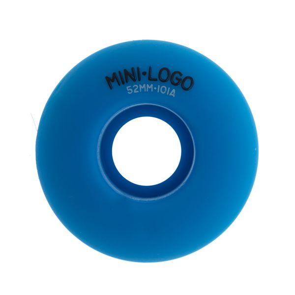 Roda Mini Logo Color Azul 52mm